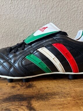 RARE Adidas Men’s 10 Predator Pulse Italian World Cup FG Firm Ground Cleats